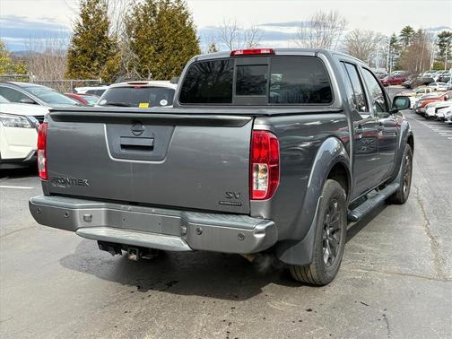 2020 Nissan Frontier SV