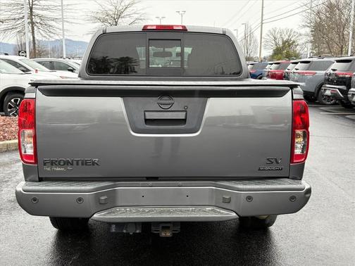 2020 Nissan Frontier SV