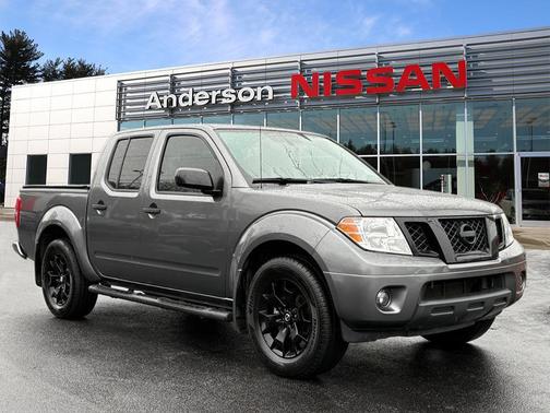 2020 Nissan Frontier SV