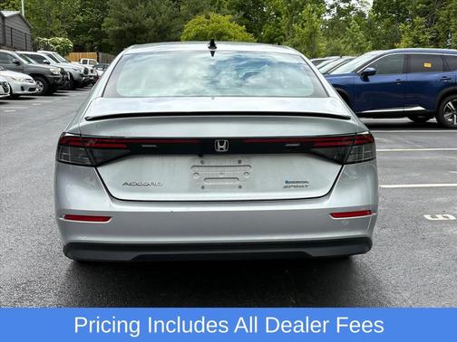 Crystal Black Pearl 2024 Honda Accord Hybrid Sport