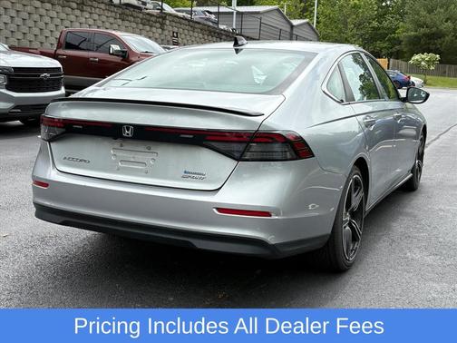 Crystal Black Pearl 2024 Honda Accord Hybrid Sport