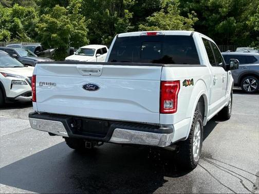 2016 Ford F-150 Lariat