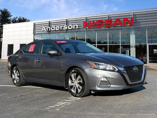 2020 Nissan Altima S FWD