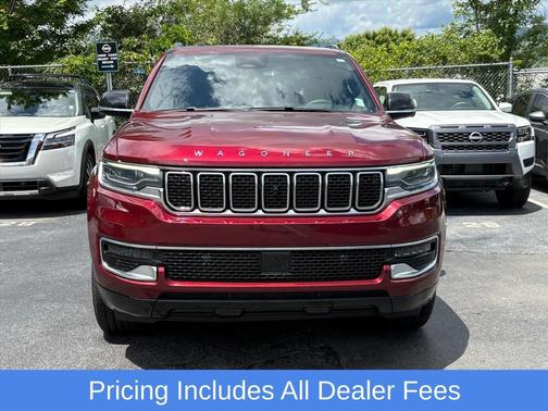 Velvet Red Pearlcoat 2023 Jeep Wagoneer Series I 4x4