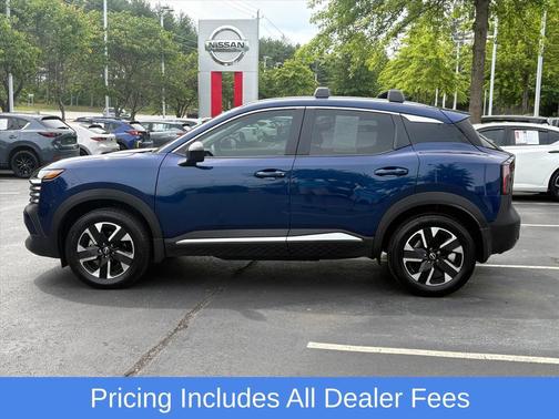 Deep Blue Pearl 2026 Nissan Kicks SV
