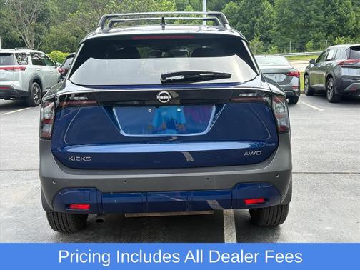 Deep Blue Pearl 2026 Nissan Kicks SV