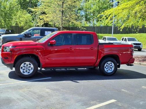 2024 Nissan Frontier SV
