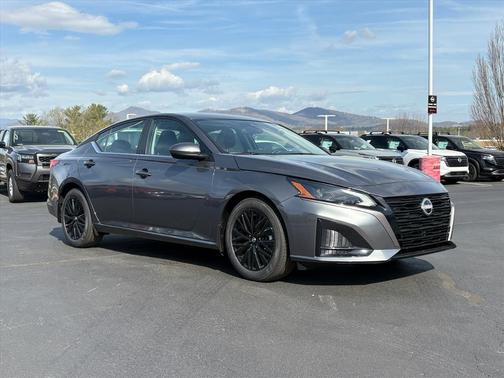 Gun Metallic 2026 Nissan Altima 2.5 SV