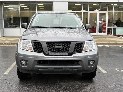 2020 Nissan Frontier SV