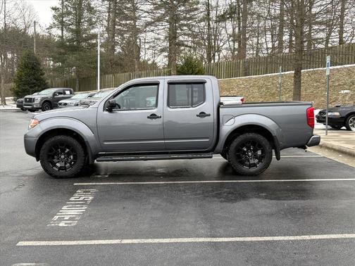 2020 Nissan Frontier SV