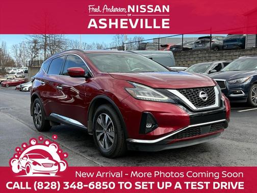 2022 Nissan Murano SV Intelligent AWD