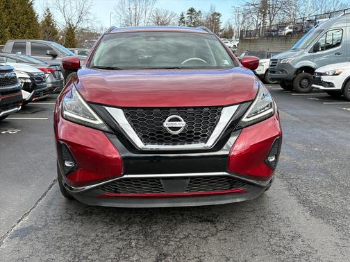 2022 Nissan Murano SV Intelligent AWD