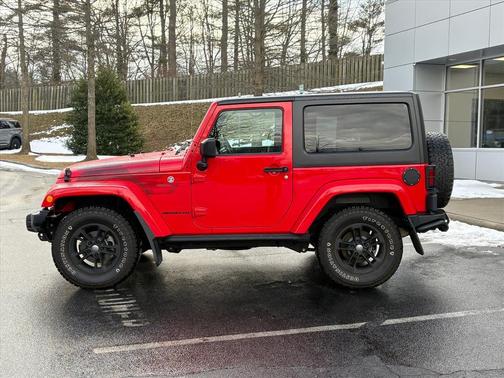 2017 Jeep Wrangler Winter 4x4