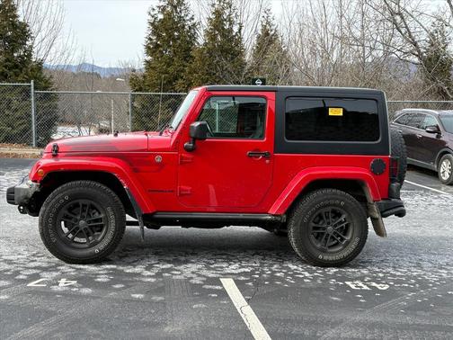 2017 Jeep Wrangler Winter 4x4