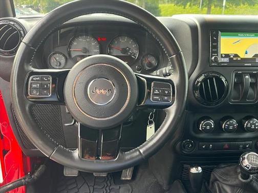 2017 Jeep Wrangler Winter 4x4