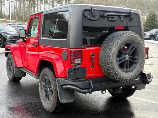 2017 Jeep Wrangler Winter 4x4