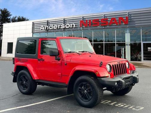 2017 Jeep Wrangler Winter 4x4