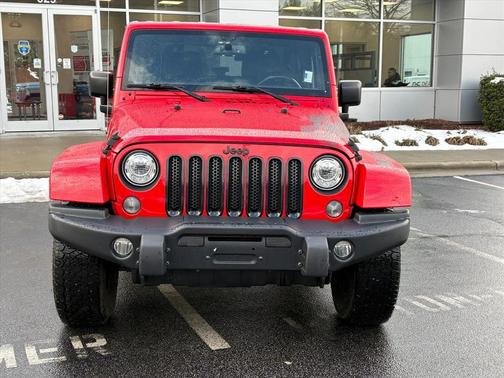 2017 Jeep Wrangler Winter 4x4