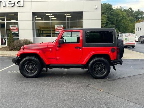 2017 Jeep Wrangler Winter 4x4