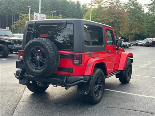 2017 Jeep Wrangler Winter 4x4