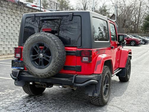 2017 Jeep Wrangler Winter 4x4