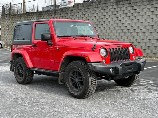 2017 Jeep Wrangler Winter 4x4