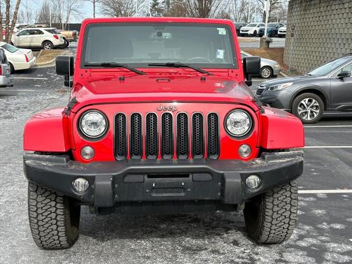 2017 Jeep Wrangler Winter 4x4