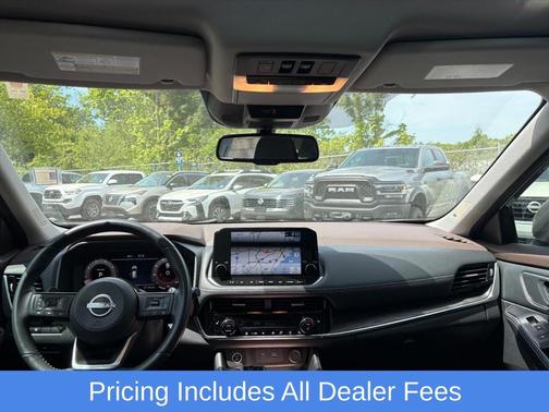 Gun Metallic 2023 Nissan Rogue Platinum