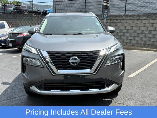 Gun Metallic 2023 Nissan Rogue Platinum