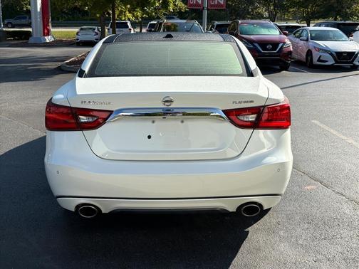2018 Nissan Maxima 3.5 Platinum