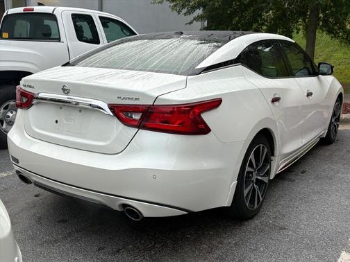 2018 Nissan Maxima 3.5 Platinum