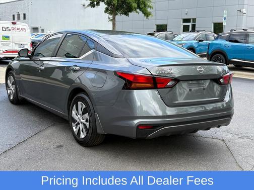 Gun Metallic 2023 Nissan Altima S FWD