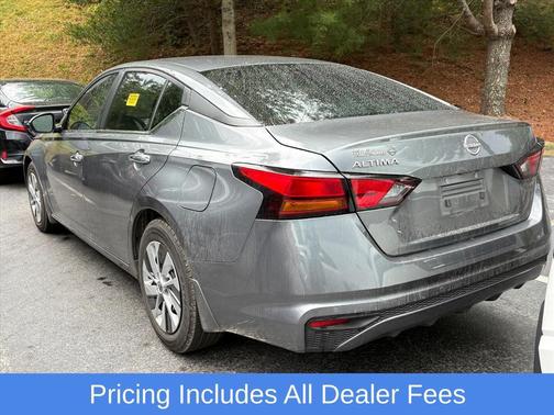 Gun Metallic 2023 Nissan Altima S FWD