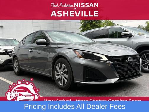 Gun Metallic 2023 Nissan Altima S FWD