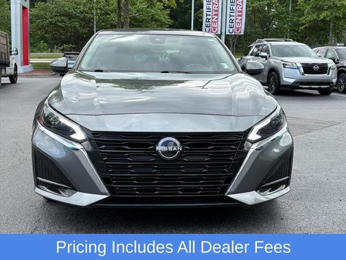 Gun Metallic 2023 Nissan Altima S FWD