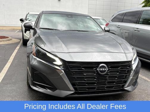Gun Metallic 2023 Nissan Altima S FWD