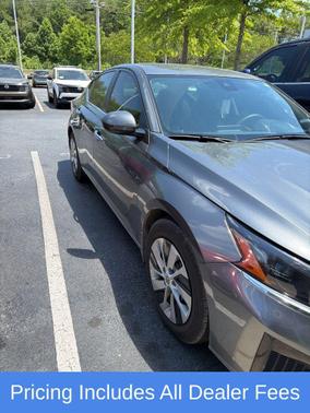 Gun Metallic 2023 Nissan Altima 2.5 S