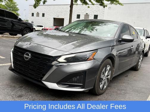 Gun Metallic 2023 Nissan Altima S FWD
