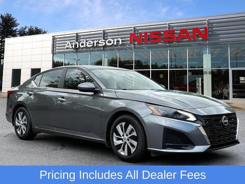 Gun Metallic 2023 Nissan Altima S FWD