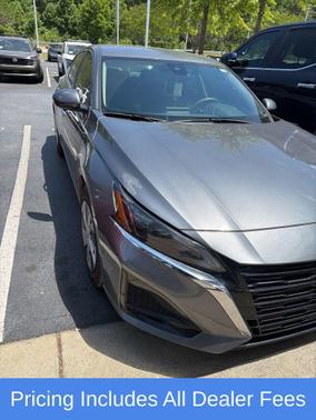 Gun Metallic 2023 Nissan Altima 2.5 S
