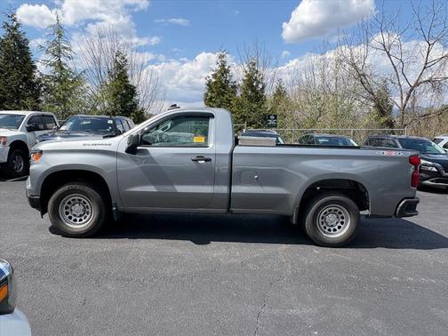 2024 Chevrolet Silverado 1500 WT