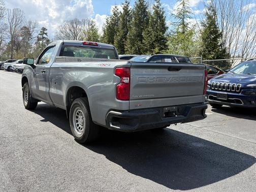 2024 Chevrolet Silverado 1500 WT