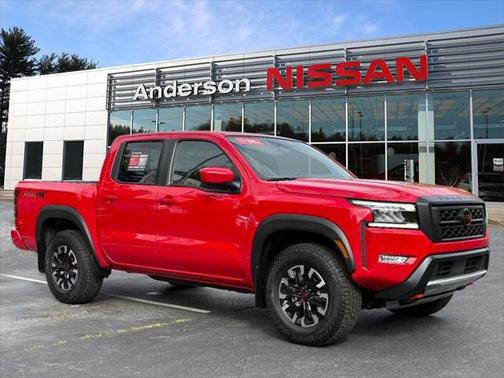 2024 Nissan Frontier PRO-4X