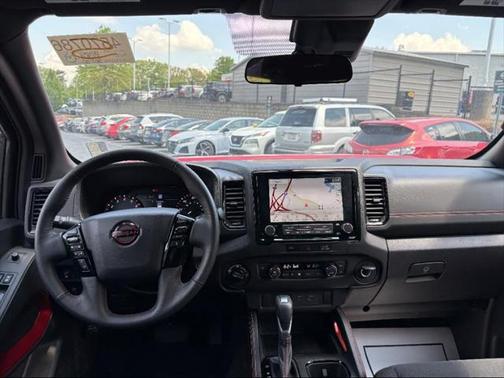 2024 Nissan Frontier PRO-4X