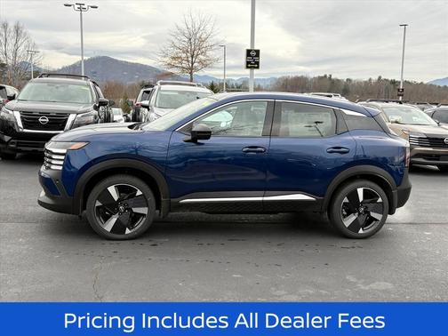 Deep Blue Pearl 2026 Nissan Kicks SR