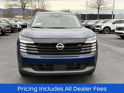 Deep Blue Pearl 2026 Nissan Kicks SR