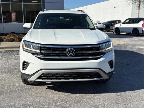 2021 Volkswagen Atlas 3.6L SE w/Technology