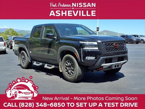 2022 Nissan Frontier PRO-4X