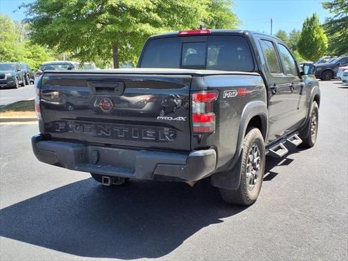 2022 Nissan Frontier PRO-4X