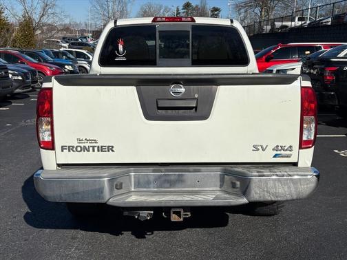 2017 Nissan Frontier SV